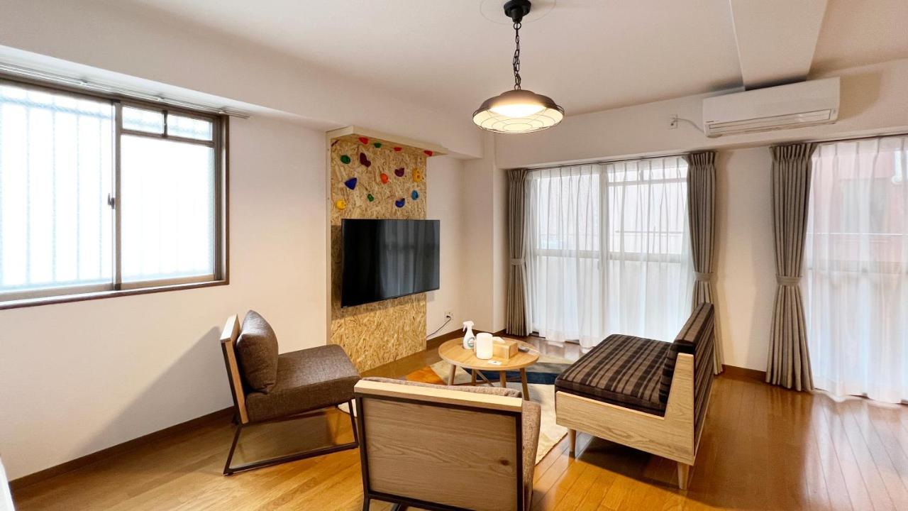 Dio Higashi Shinsaibashi Apartamento Osaca Exterior foto